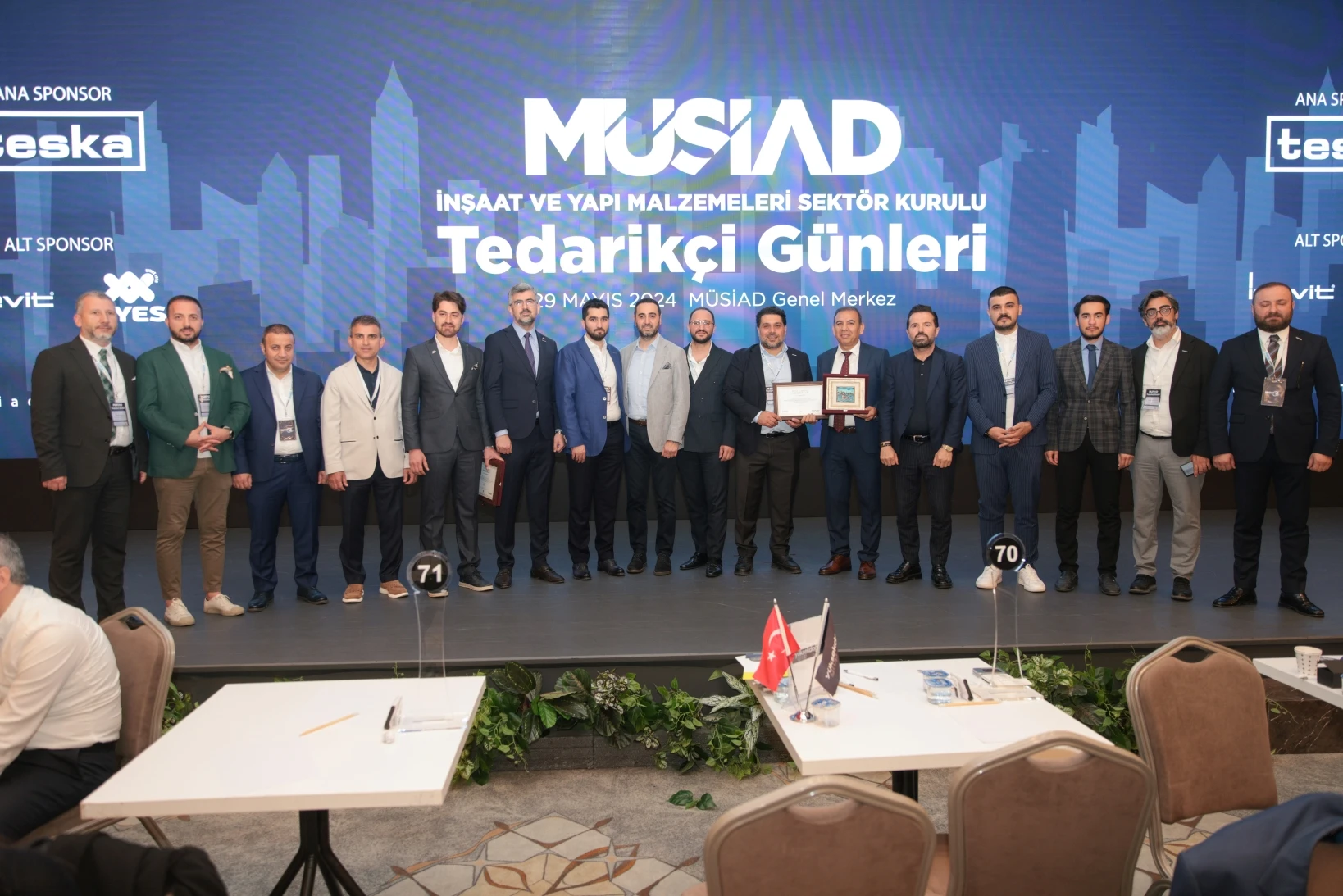 MÜSİAD Tedarikçi Günü'nde 5 Bin B2B Buluşması