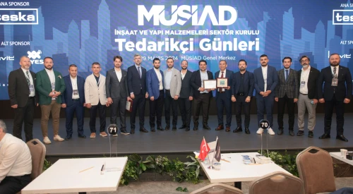 MÜSİAD Tedarikçi Günü'nde 5 Bin B2B Buluşması
