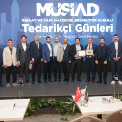 MÜSİAD Tedarikçi Günü'nde 5 Bin B2B Buluşması