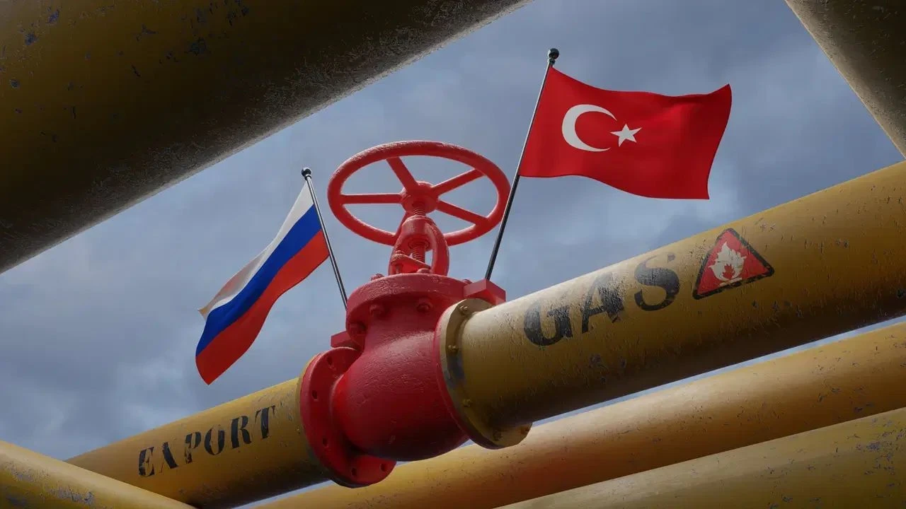 Türkiye ve Rusya Gaz Sözleşmesini Uzattı