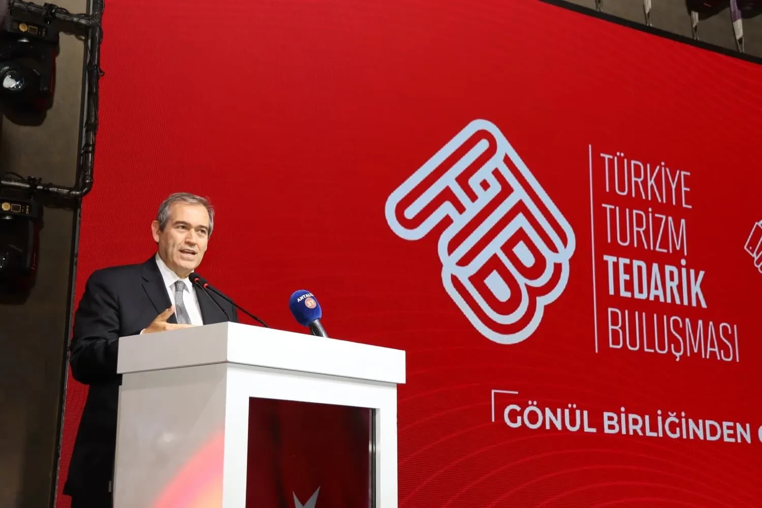 Türkiye Turizm Tedarik Birliği Başkanı Bülent Bilgiç : Satın Alma Müdürleri Değerlendirilmiyor
